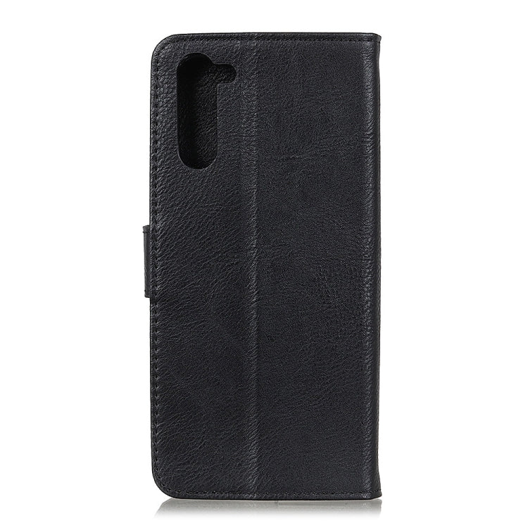 For Motorola Moto Edge KHAZNEH Cowhide Texture Horizontal Flip Leather Case with Holder & Card Slots & Wallet
