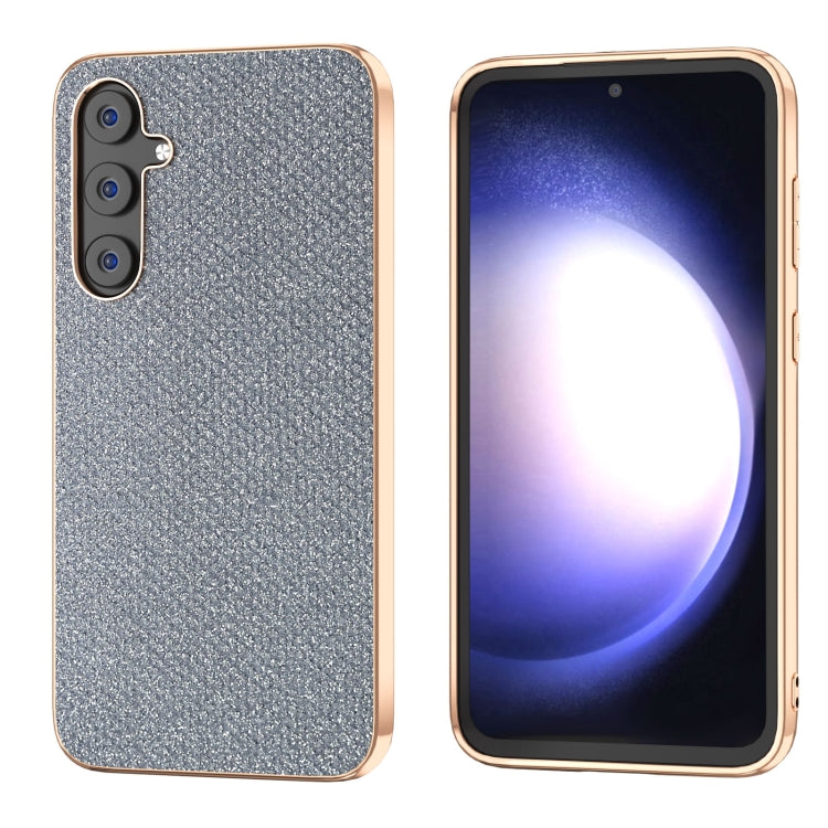 For Samsung Galaxy S23 FE 5G Nano Plating Diamond Texture Phone Case