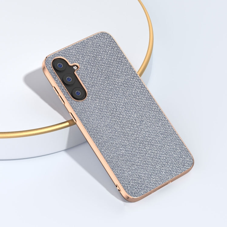 For Samsung Galaxy S23 FE 5G Nano Plating Diamond Texture Phone Case
