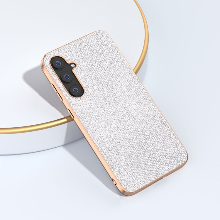 For Samsung Galaxy S23 FE 5G Nano Plating Diamond Texture Phone Case