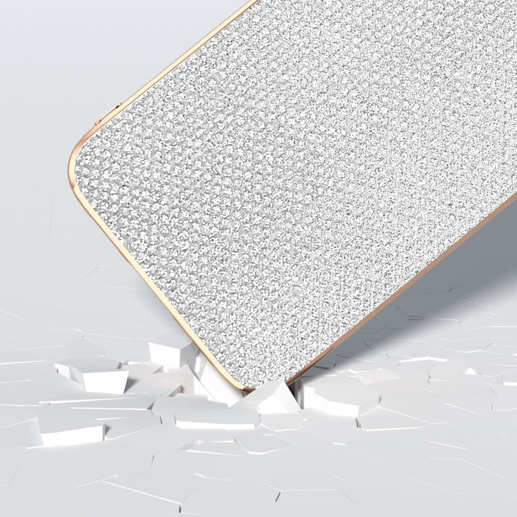 For Samsung Galaxy S23 FE 5G Nano Plating Diamond Texture Phone Case