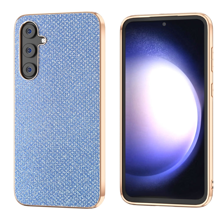 For Samsung Galaxy S23 FE 5G Nano Plating Diamond Texture Phone Case