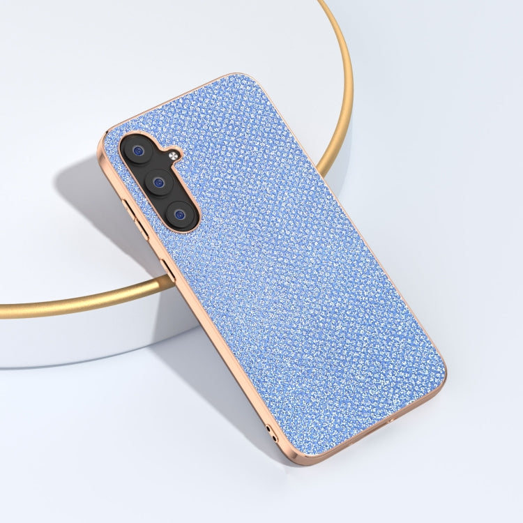 For Samsung Galaxy S23 FE 5G Nano Plating Diamond Texture Phone Case