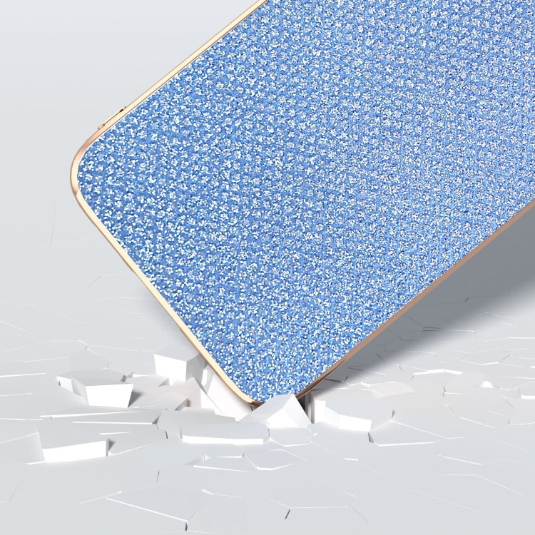 For Samsung Galaxy S23 FE 5G Nano Plating Diamond Texture Phone Case
