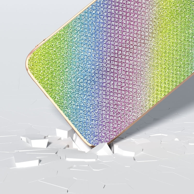 For Samsung Galaxy S23 FE 5G Nano Plating Diamond Texture Phone Case