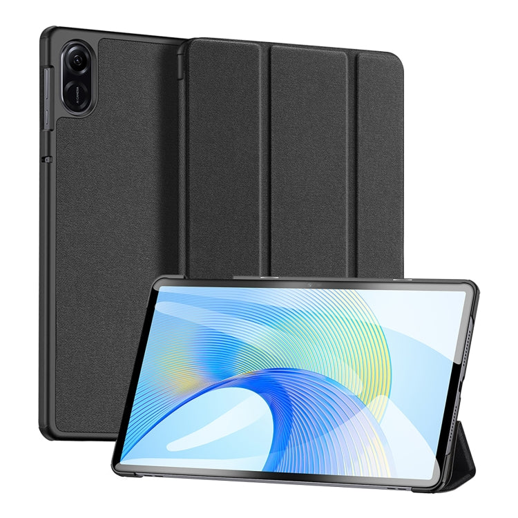 For Honor Pad X9 DUX DUCIS Domo Series Magnetic Flip Leather Tablet Case