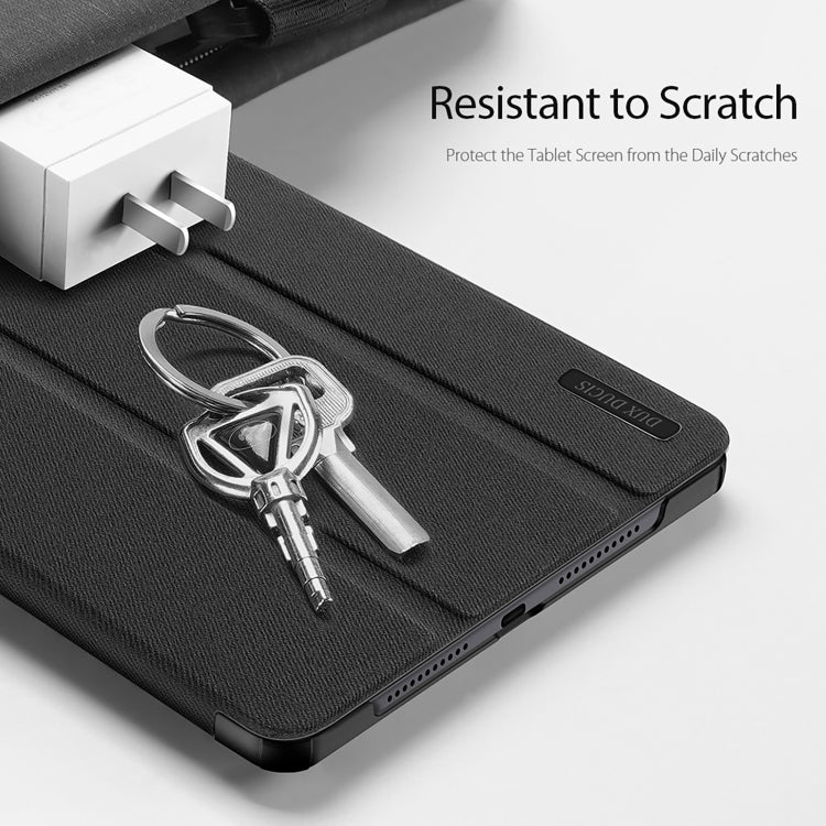 For Honor Pad X9 DUX DUCIS Domo Series Magnetic Flip Leather Tablet Case