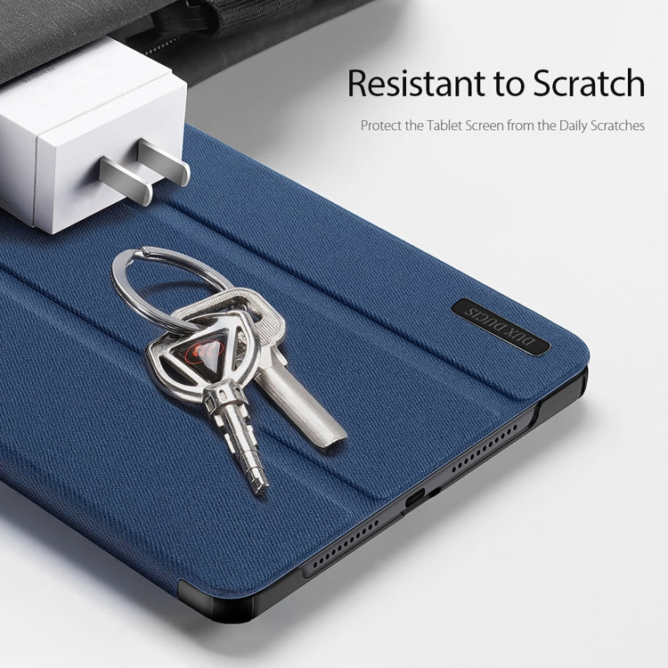 For Honor Pad X9 DUX DUCIS Domo Series Magnetic Flip Leather Tablet Case