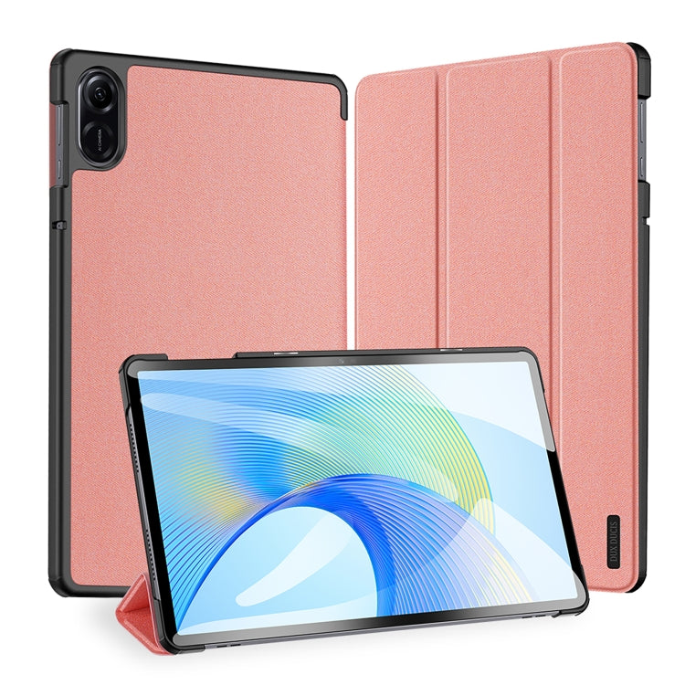 For Honor Pad X9 DUX DUCIS Domo Series Magnetic Flip Leather Tablet Case