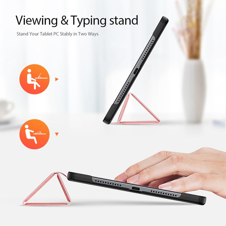 For Honor Pad X9 DUX DUCIS Domo Series Magnetic Flip Leather Tablet Case