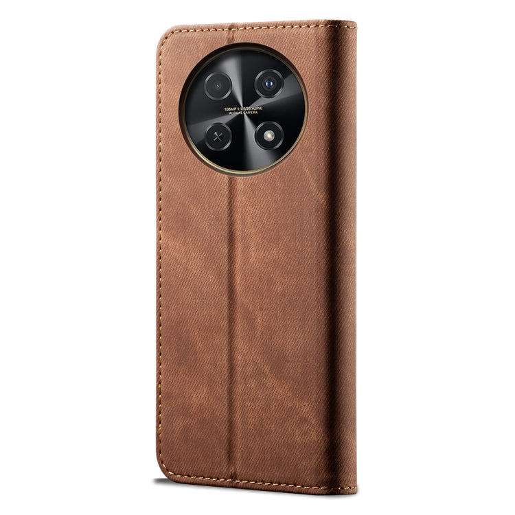 For Huawei Enjoy 70 Pro 5G Denim Texture Leather Phone Case