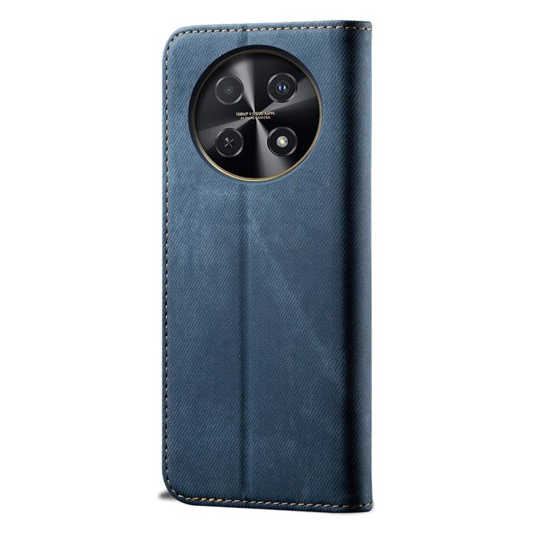 For Huawei Enjoy 70 Pro 5G Denim Texture Leather Phone Case