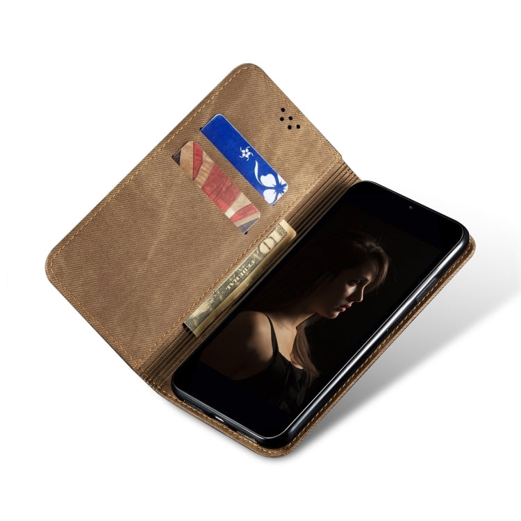 For Huawei Pura 70 Ultra Denim Texture Leather Phone Case
