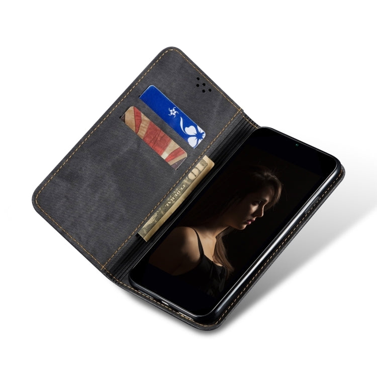 For Huawei Pura 70 Ultra Denim Texture Leather Phone Case