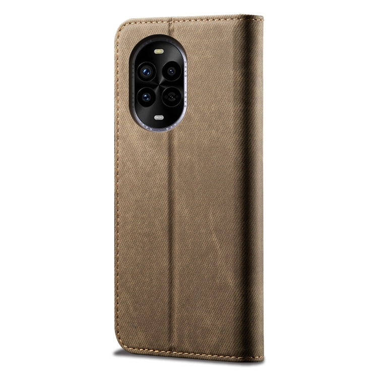 For Huawei nova 13 Pro 5G Denim Texture Leather Phone Case