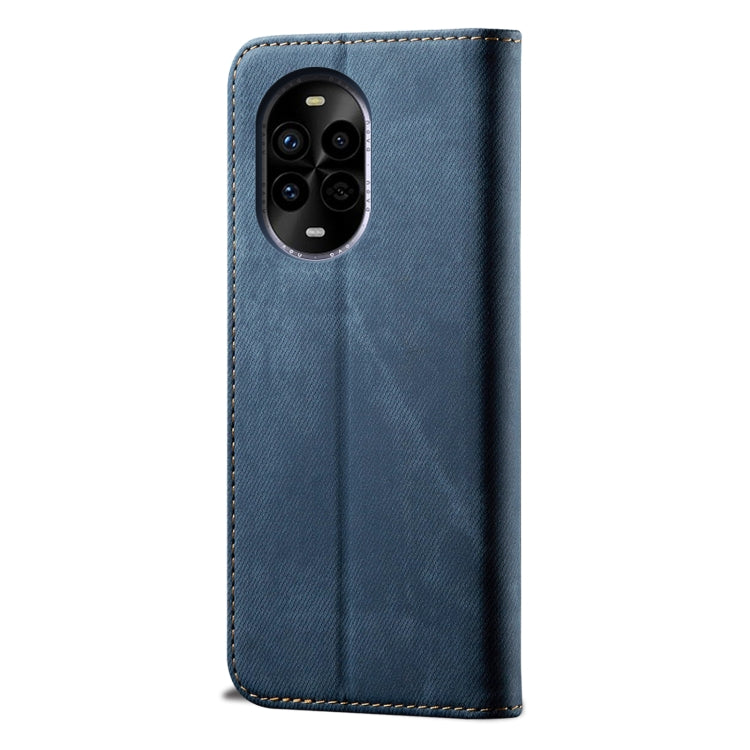 For Huawei nova 13 Pro 5G Denim Texture Leather Phone Case