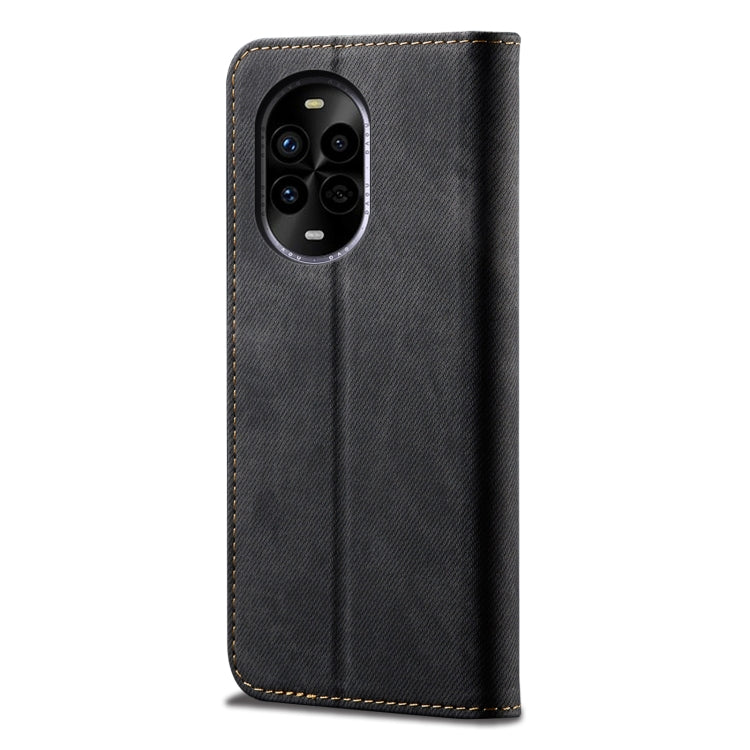 For Huawei nova 13 Pro 5G Denim Texture Leather Phone Case