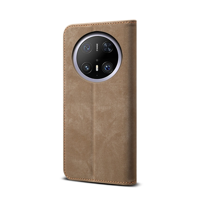 For Huawei Mate 70 5G Denim Texture Leather Phone Case