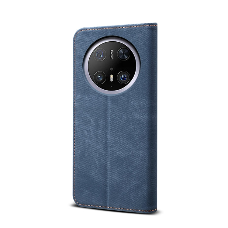 For Huawei Mate 70 5G Denim Texture Leather Phone Case