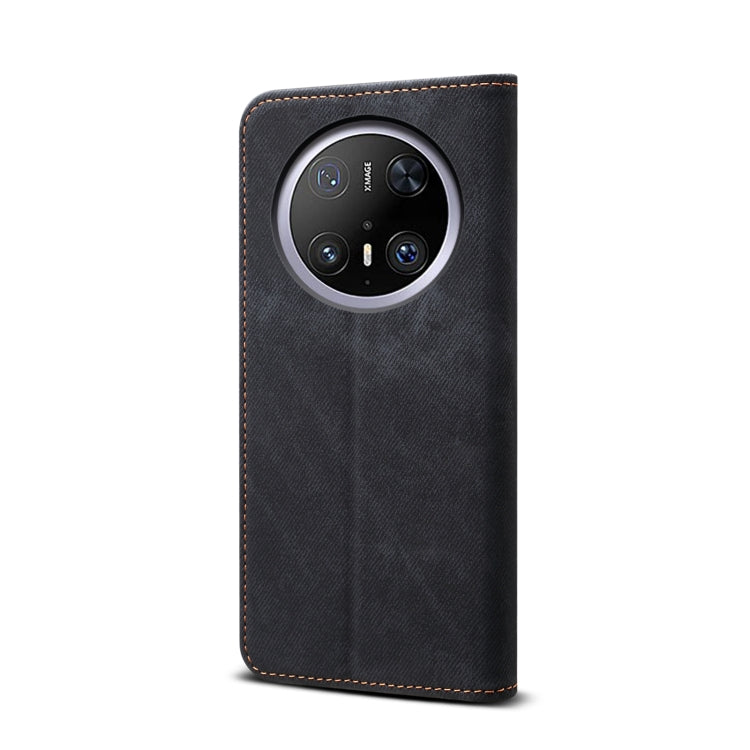 For Huawei Mate 70 5G Denim Texture Leather Phone Case