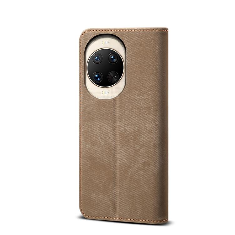 For Huawei nova 14 Denim Texture Leather Phone Case