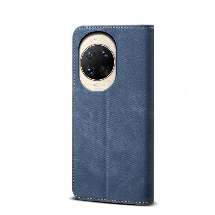 For Huawei nova 14 Pro Denim Texture Leather Phone Case