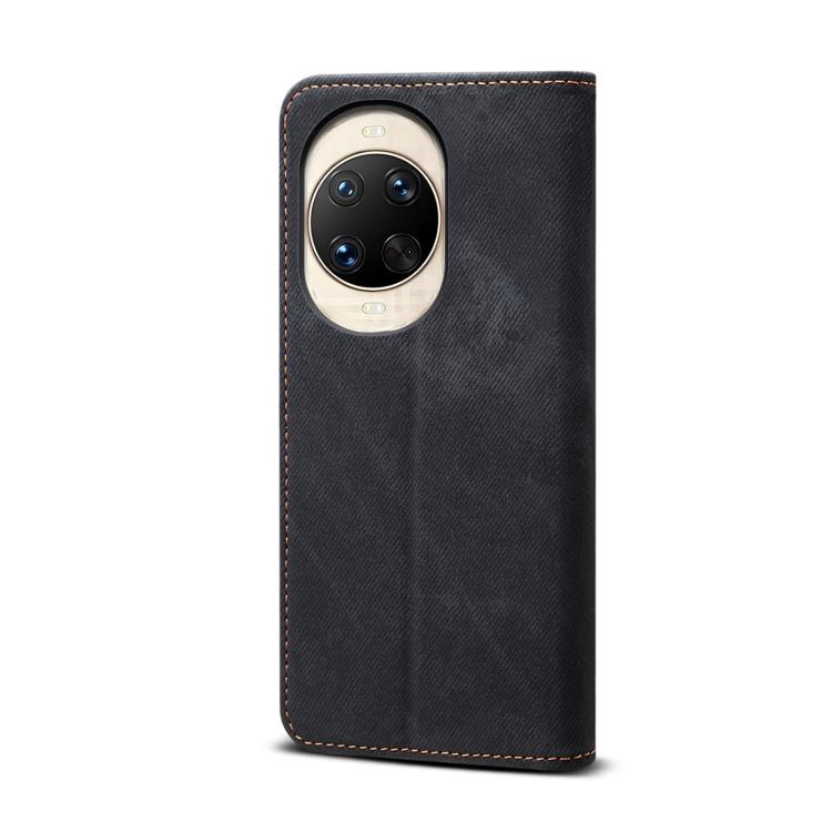 For Huawei nova 14 Pro Denim Texture Leather Phone Case