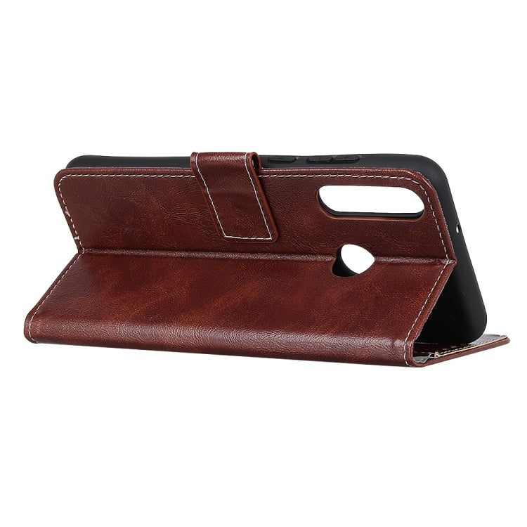 For Motorola Moto G Fast Retro Crazy Horse Texture Horizontal Flip Leather Case with Holder & Card Slots & Photo Frame & Wallet