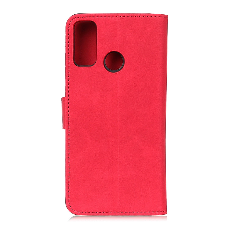 For Huawei Y8s KHAZNEH Texture PU + TPU Horizontal Flip Leather Case with Holder & Card Slots & Wallet