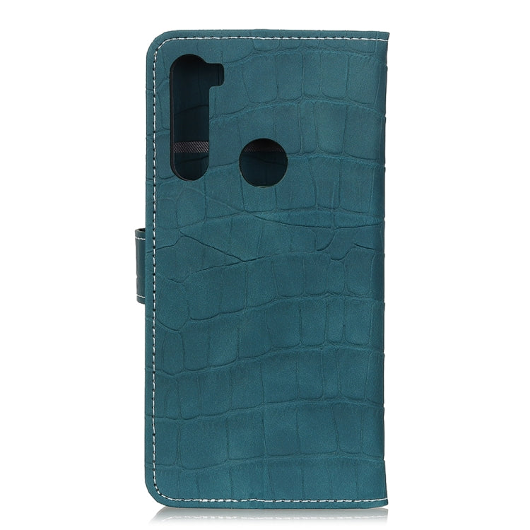 For Motorola Moto One Fusion Plus Crocodile Texture Horizontal Flip Leather Case with Holder & Card Slots & Wallet