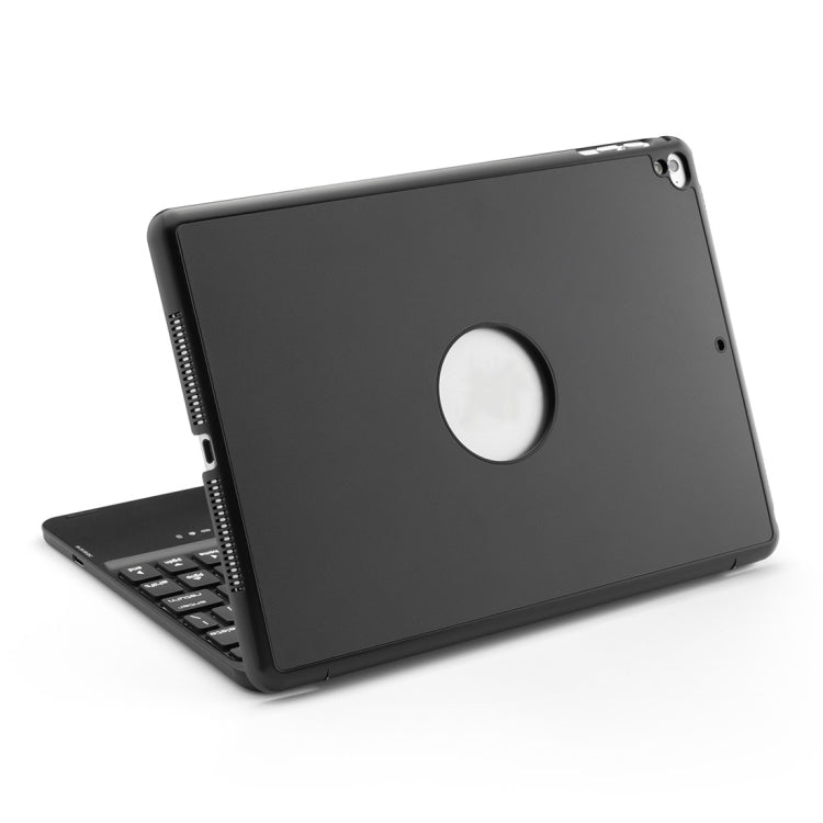 F8TS For iPad Air 2 & Air 1 / Pro 9.7 inch & 2017 iPad & 2018 iPad Colorful Backlit Bluetooth Keyboard Tablet Case with Touchpad