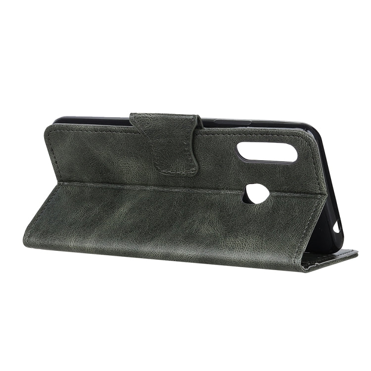 For Motorola Moto G Fast Mirren Crazy Horse Texture Horizontal Flip Leather Case with Holder & Card Slots & Wallet