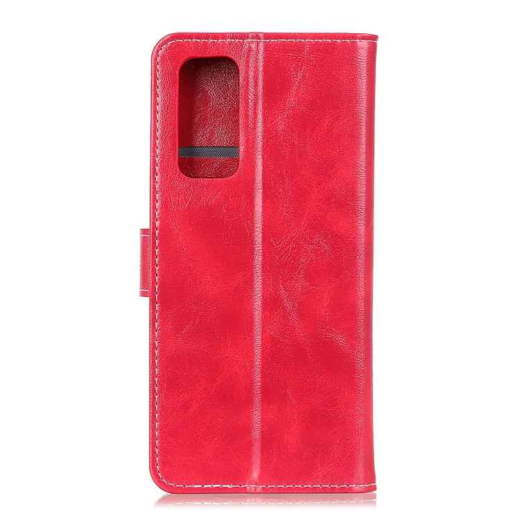 For Huawei Enjoy Z 5G/ Enjoy 20 Pro Retro Crazy Horse Texture Horizontal Flip Leather Case with Holder & Card Slots & Wallet