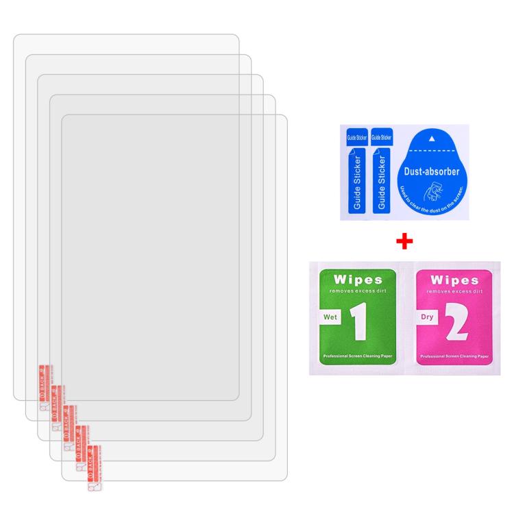For ZTE Blade X1001 10.1 inch 25pcs 9H 0.3mm Explosion-proof Tempered Glass Film