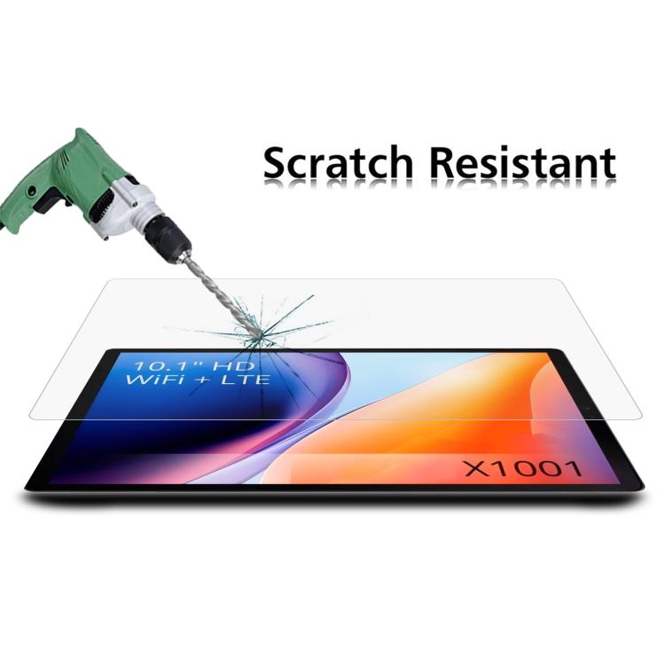 For ZTE Blade X1001 10.1 inch 25pcs 9H 0.3mm Explosion-proof Tempered Glass Film
