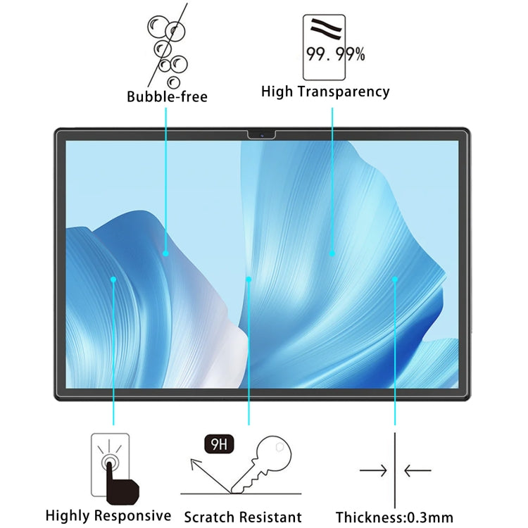 For CHUWI Hi10 XPro 10.1 inch 9H 0.3mm Explosion-proof Tempered Glass Film