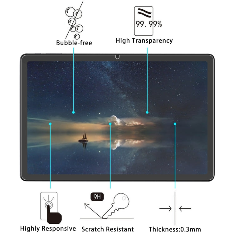 For CHUWI Hipad 11 9H 0.3mm Explosion-proof Tempered Glass Film