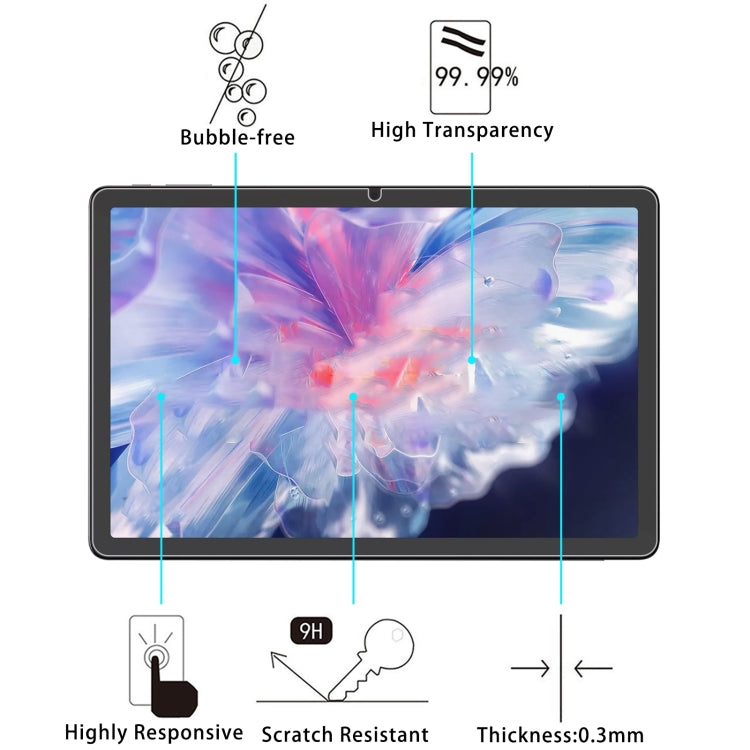 For CHUWI ETPad 11 9H 0.3mm Explosion-proof Tempered Glass Film