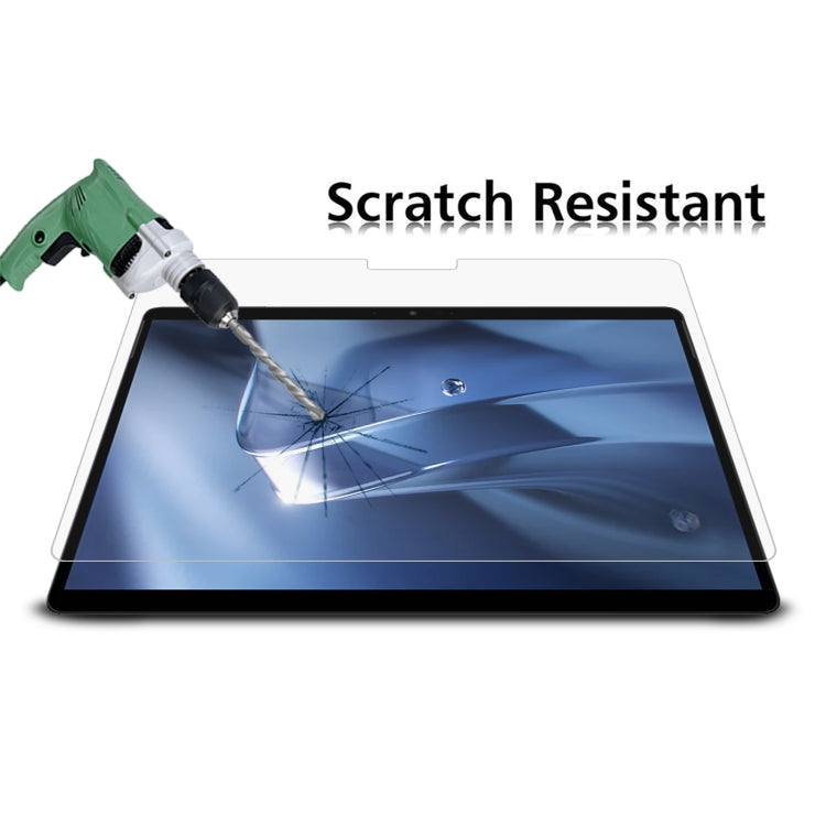 For CHUWI Hi10 Max 12.96 9H 0.3mm Explosion-proof Tempered Glass Film