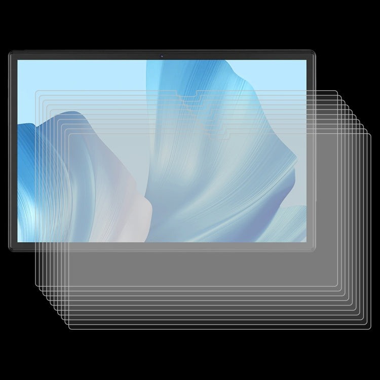 For CHUWI Hi10 XPro 10.1 inch 25pcs 9H 0.3mm Explosion-proof Tempered Glass Film