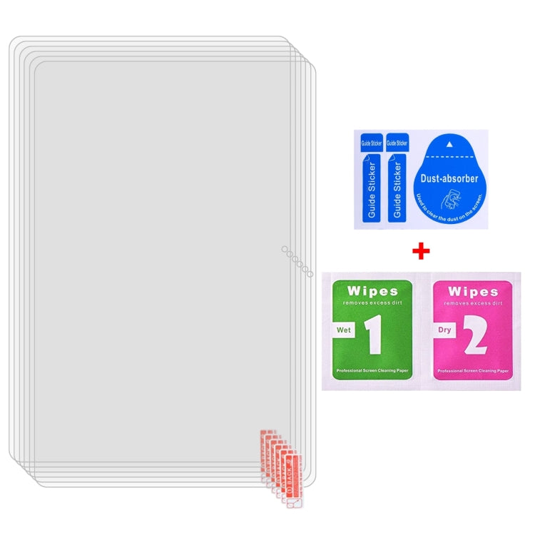 For CHUWI Hi10 X1 / X2 10.1 25pcs 9H 0.3mm Explosion-proof Tempered Glass Film