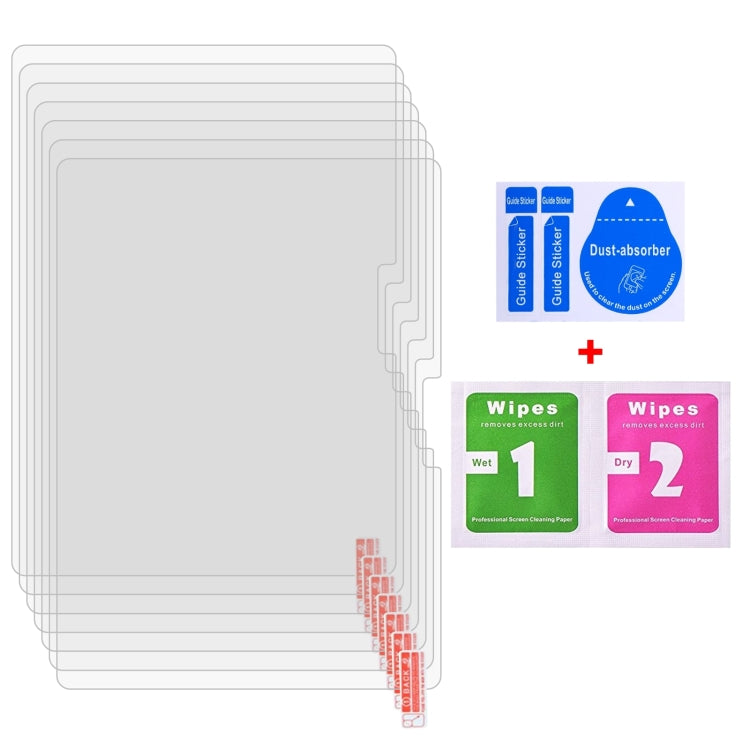 For CHUWI Hi10 Max 12.96 25pcs 9H 0.3mm Explosion-proof Tempered Glass Film