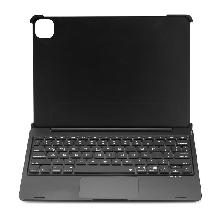F110TS For iPad Pro 11 inch (2018) & (2020) Colorful Backlit Bluetooth Keyboard Tablet Case with Touchpad
