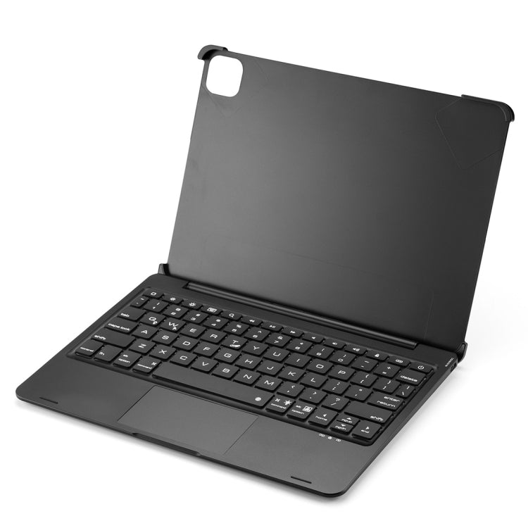 F110TS For iPad Pro 11 inch (2018) & (2020) Colorful Backlit Bluetooth Keyboard Tablet Case with Touchpad