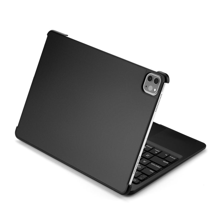 F110TS For iPad Pro 11 inch (2018) & (2020) Colorful Backlit Bluetooth Keyboard Tablet Case with Touchpad
