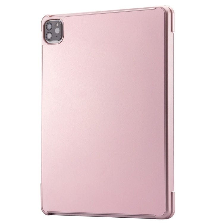 F110TS For iPad Pro 11 inch (2018) & (2020) Colorful Backlit Bluetooth Keyboard Tablet Case with Touchpad