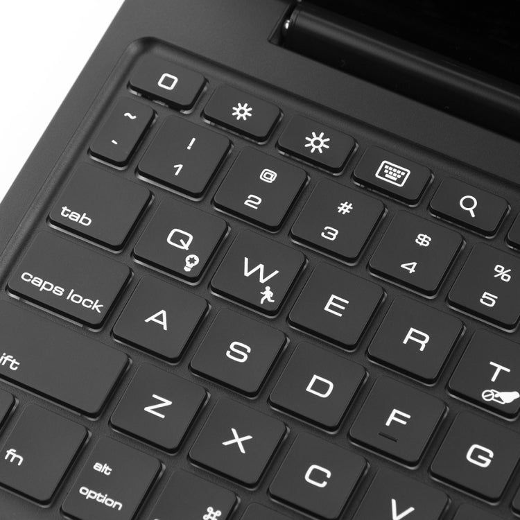 F110TS For iPad Pro 11 inch (2018) & (2020) Colorful Backlit Bluetooth Keyboard Tablet Case with Touchpad