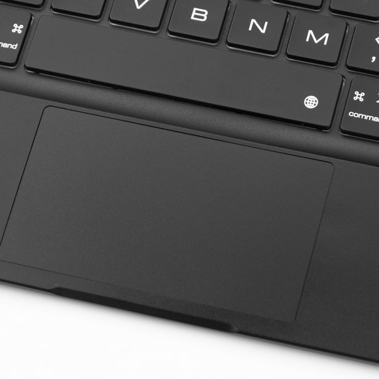 F110TS For iPad Pro 11 inch (2018) & (2020) Colorful Backlit Bluetooth Keyboard Tablet Case with Touchpad