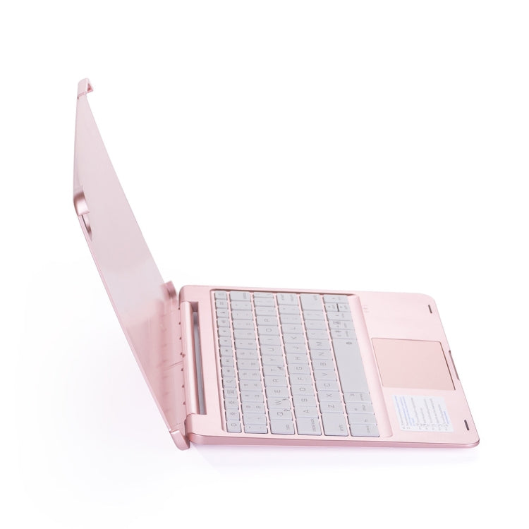 F110TS For iPad Pro 11 inch (2018) & (2020) Colorful Backlit Bluetooth Keyboard Tablet Case with Touchpad