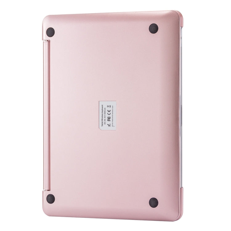F110TS For iPad Pro 11 inch (2018) & (2020) Colorful Backlit Bluetooth Keyboard Tablet Case with Touchpad